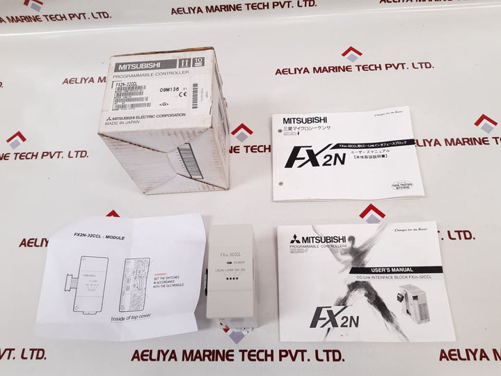 Mitsubishi Fx2N-32Ccl Communication Module

