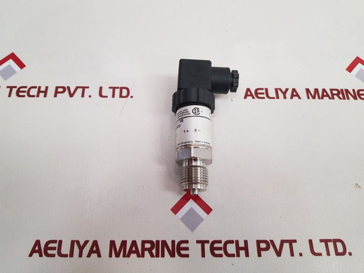 Wika S-10 Pressure Transmitter 14023608 New
