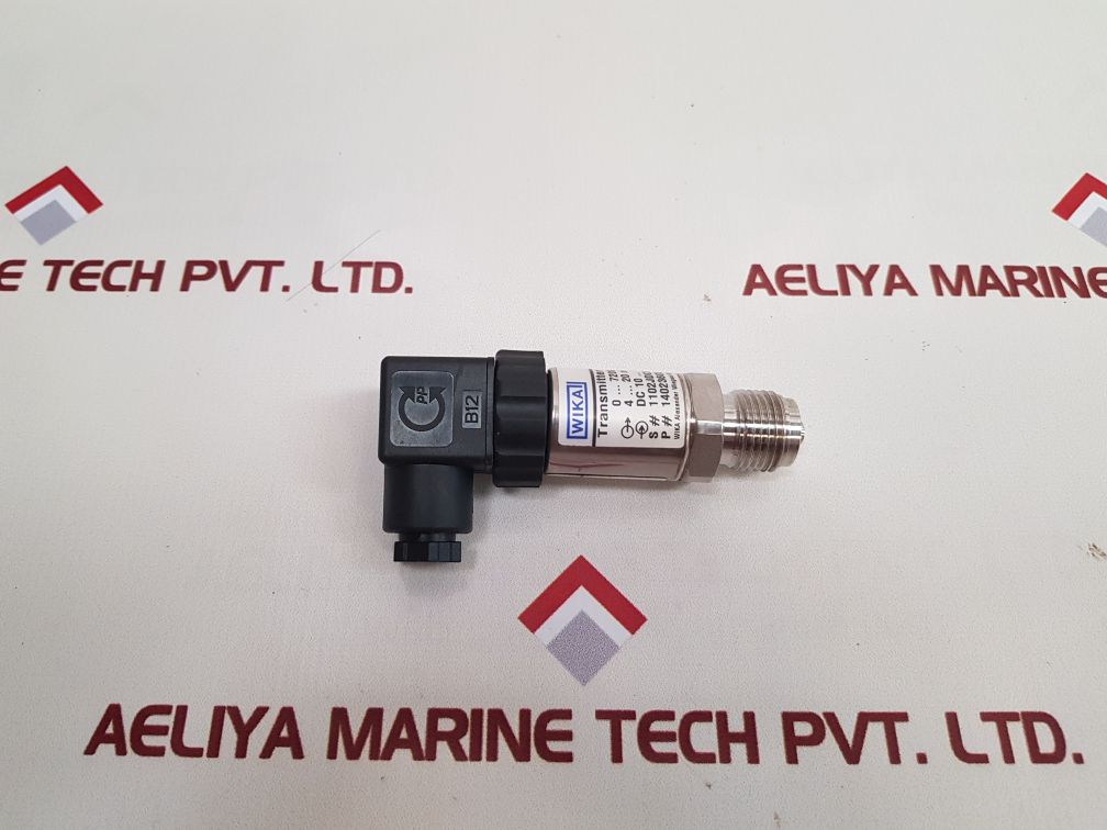 Wika S-10 Pressure Transmitter 14023608 New
