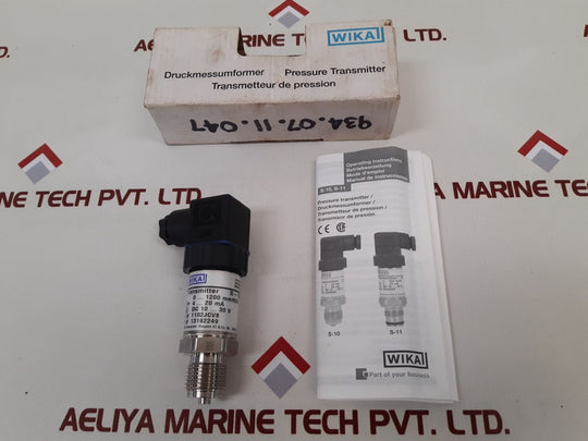 Wika 13192249 Pressure Transmitter
