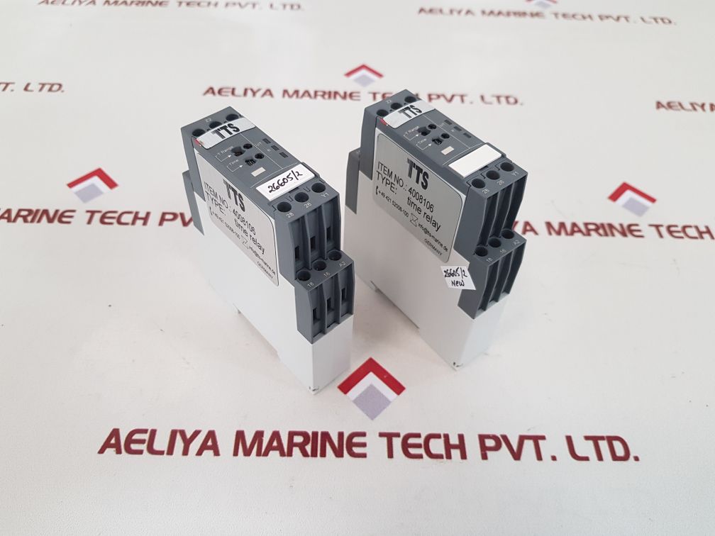 Tts marine 4008106 time relay