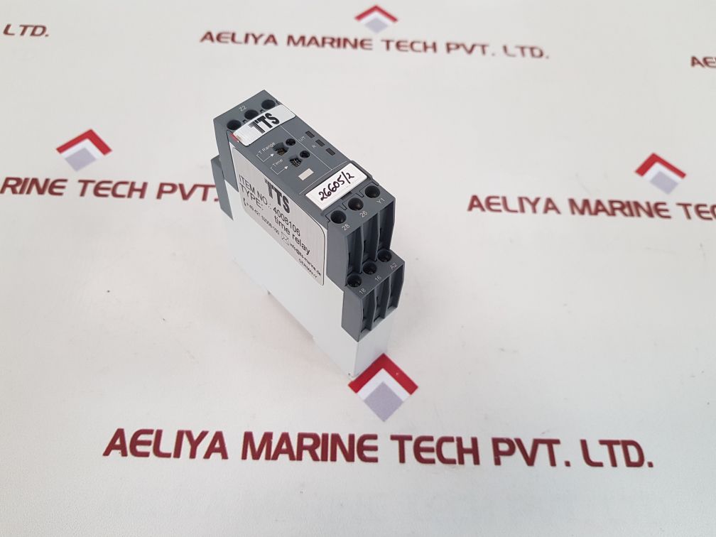 Tts marine 4008106 time relay