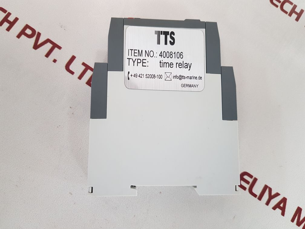 Tts marine 4008106 time relay