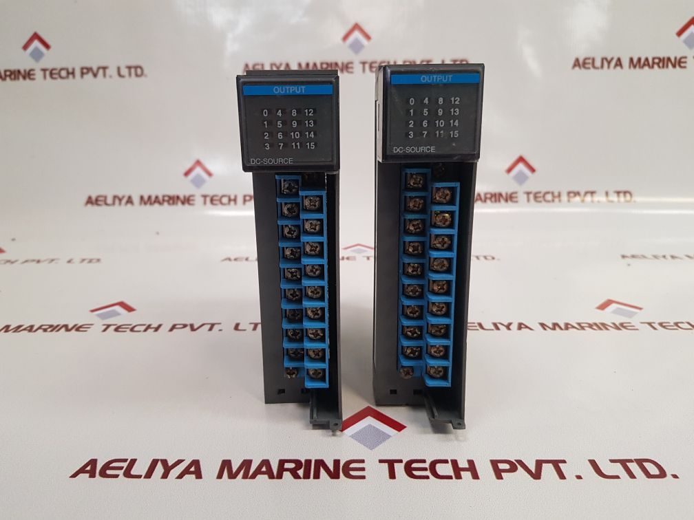 Allen-bradley 1746-ob16 Ser: D Slc 500 Output Module Used
