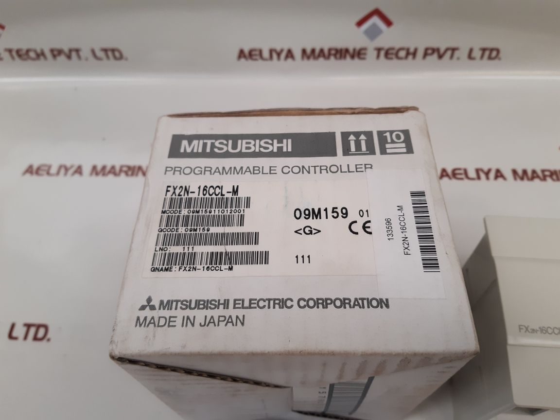 Mitsubishi Fx2N-16Ccl-m Programmable Controller
