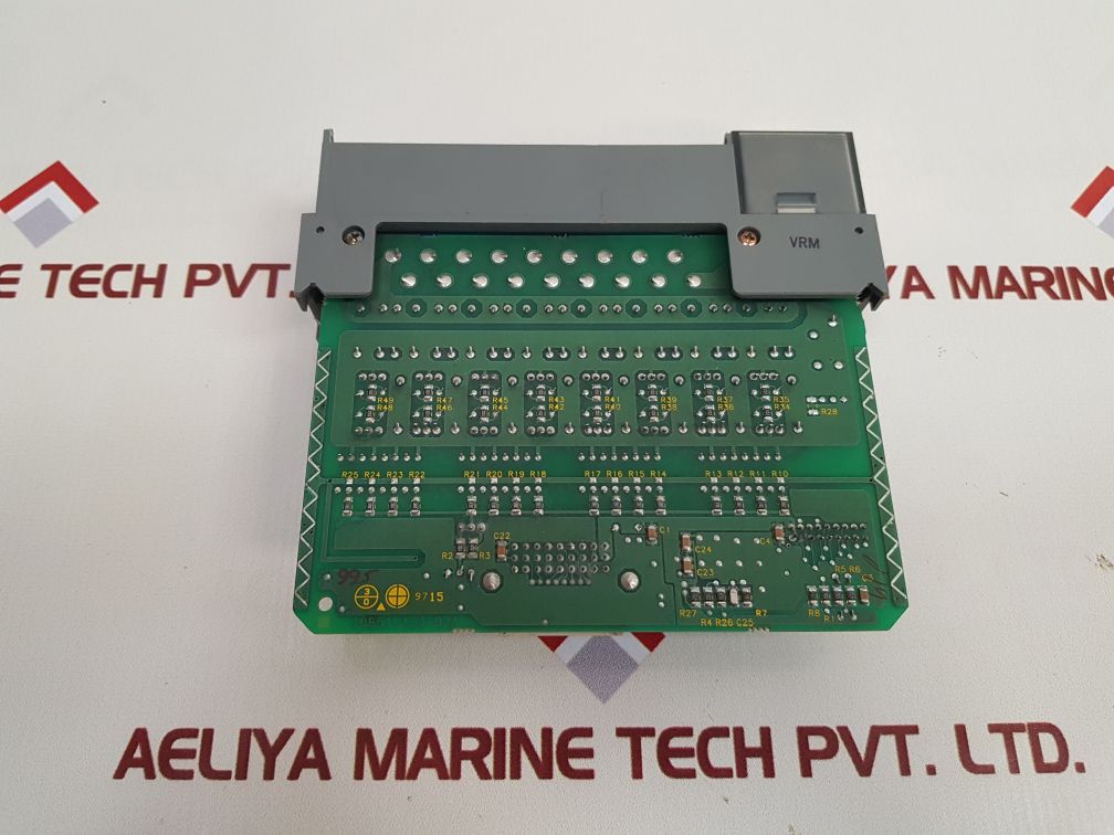 Allen-bradley 1746-ob16 Ser: D Slc 500 Output Module Used
