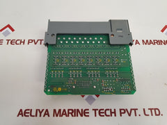 Allen-bradley 1746-ob16 Ser: D Slc 500 Output Module Used

