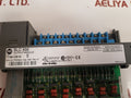 Allen-bradley 1746-ob16 Ser: D Slc 500 Output Module Used
