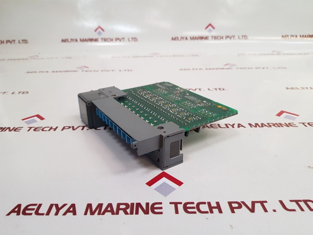 Allen-bradley 1746-ob16 Ser: D Slc 500 Output Module Used
