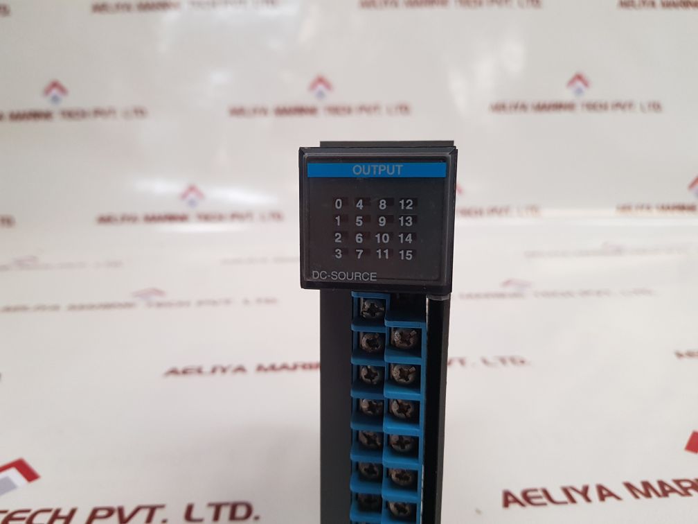 Allen-bradley 1746-ob16 Ser: D Slc 500 Output Module Used
