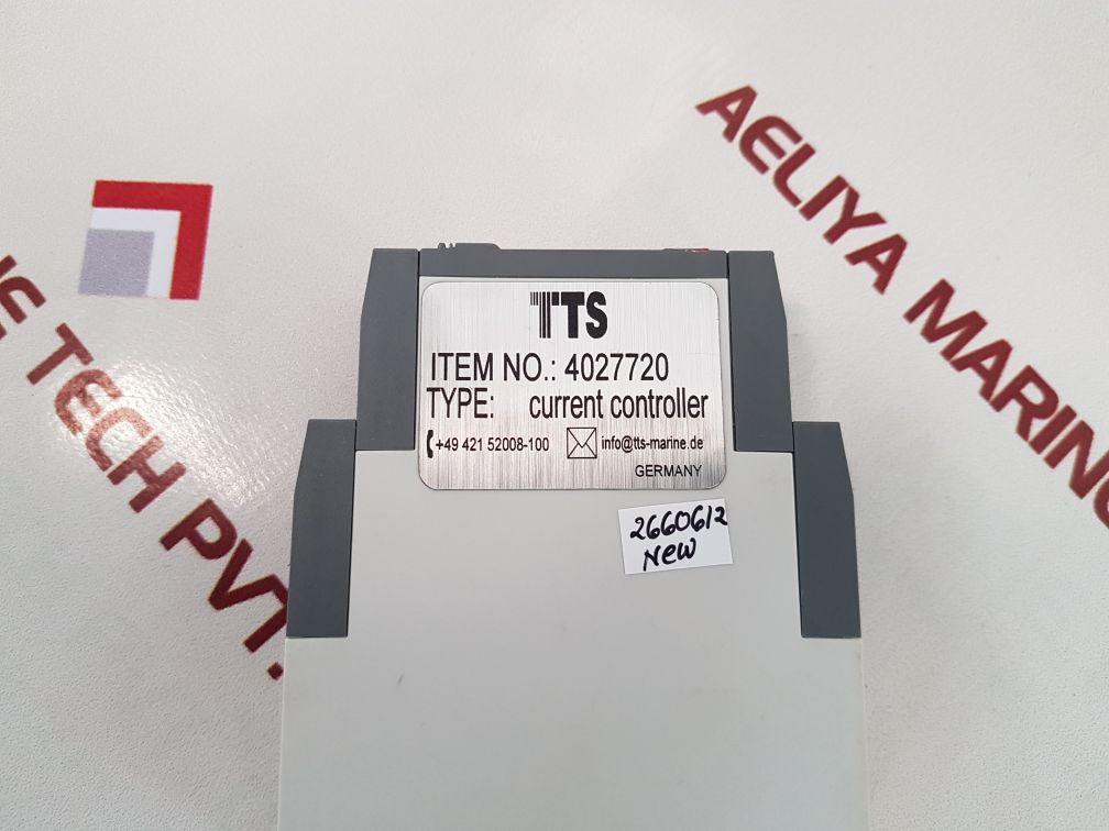 Tts marine 4027720 current controller