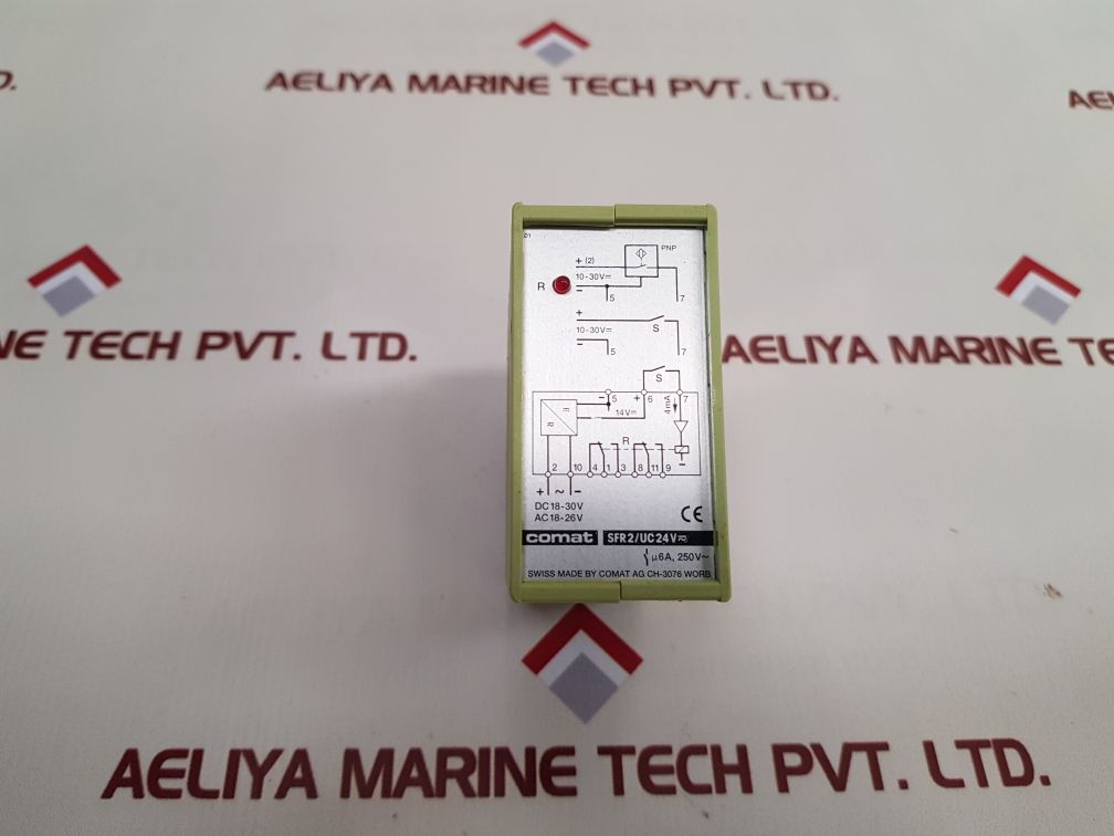 Comat sfr2/uc24v amplifier relay