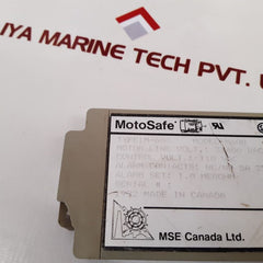 Mse Moto Safe M600
