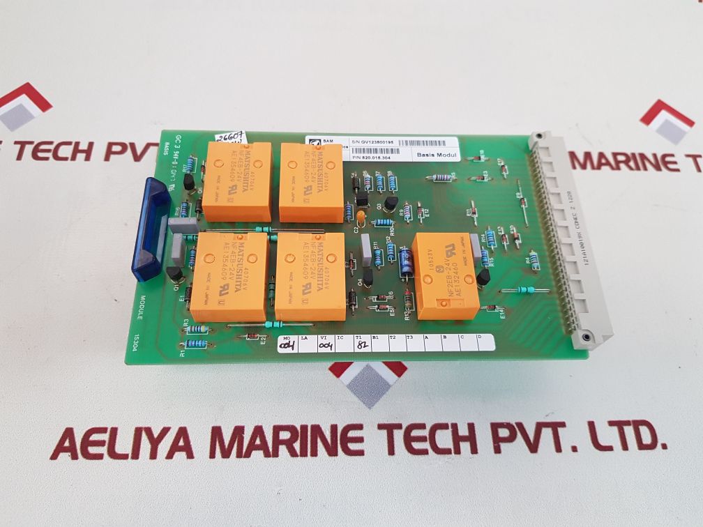 Amplidan 15304 basis module card