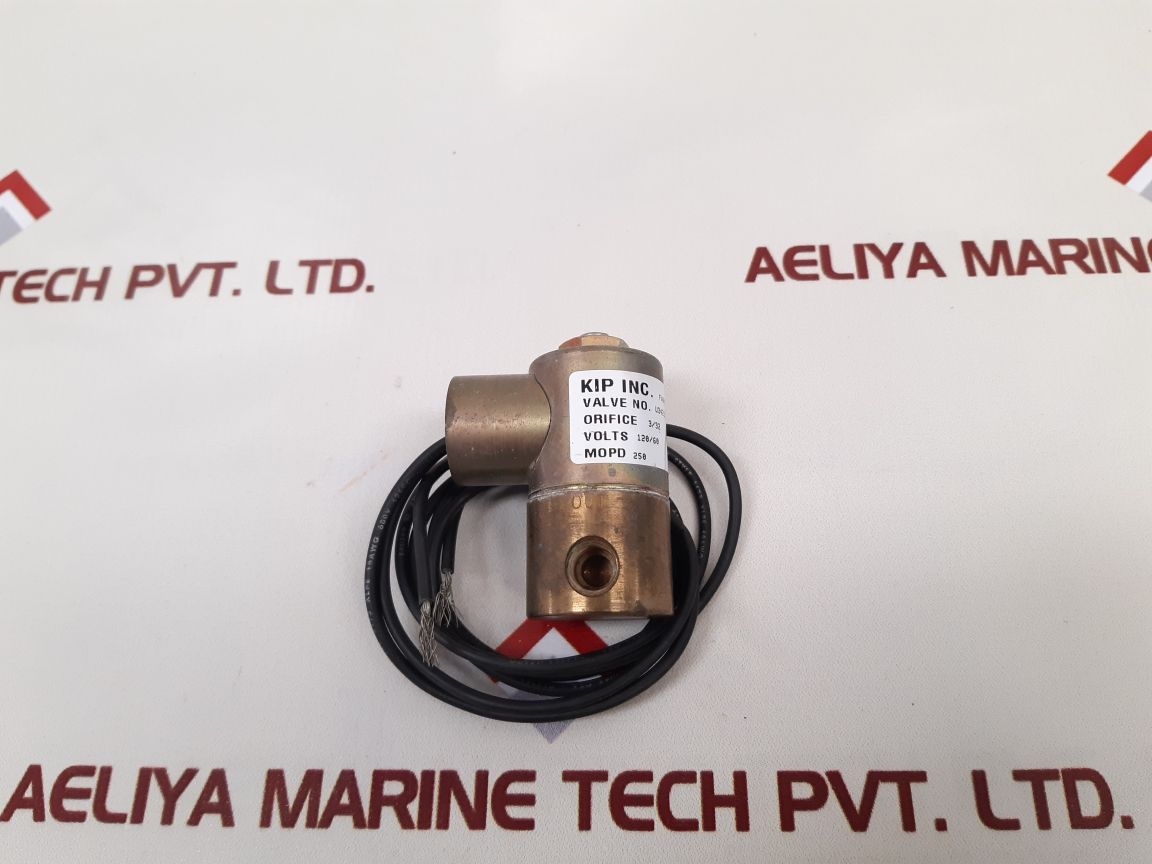 Kip U342114-0241 Solenoid Valve
