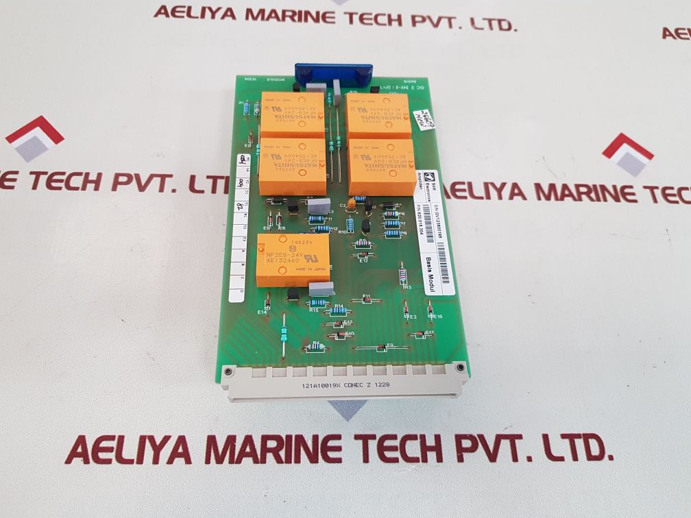 Amplidan 15304 basis module card