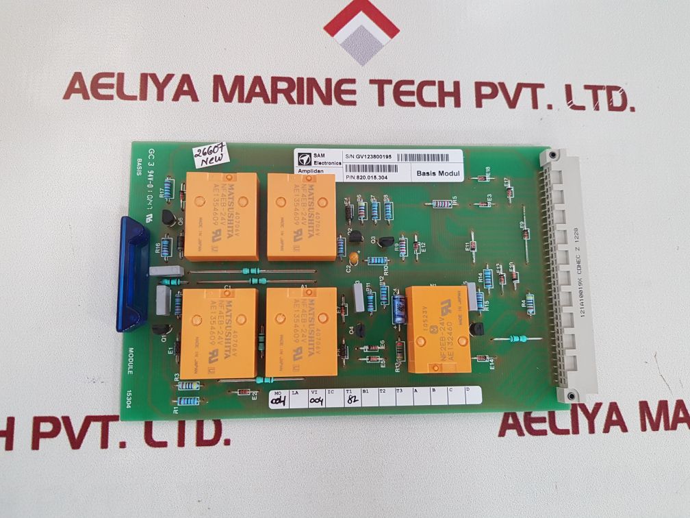 Amplidan 15304 basis module card