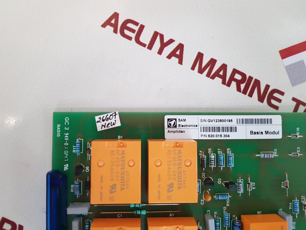 Amplidan 15304 basis module card