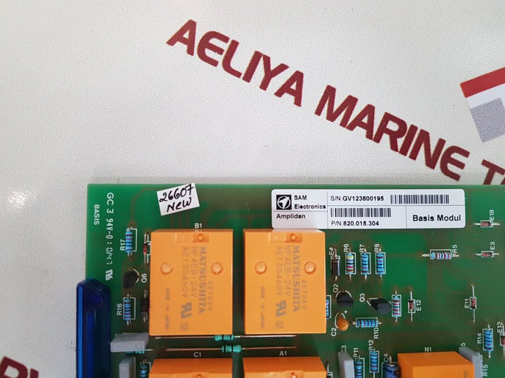 Amplidan 15304 basis module card