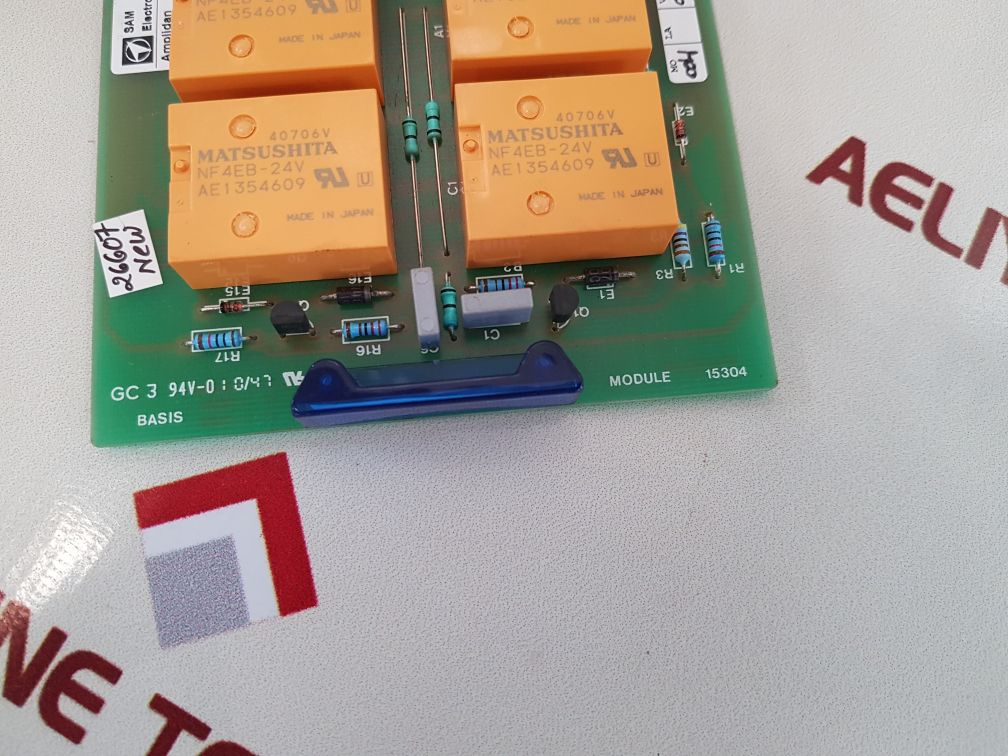 Amplidan 15304 basis module card