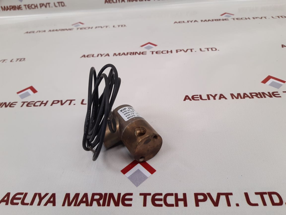 Kip U342114-0241 Solenoid Valve

