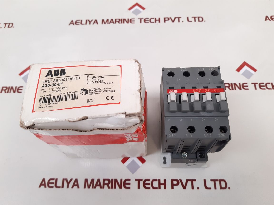 Abb 1Sbl281001R8401 Contactor A30-30-01
