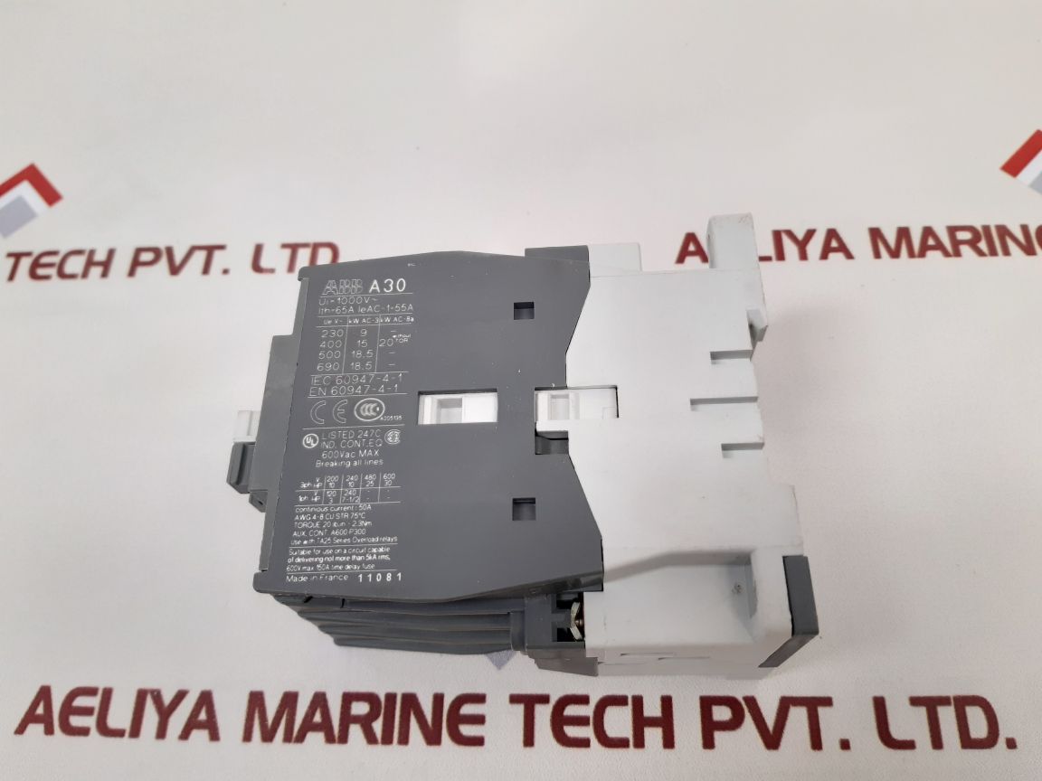 Abb 1Sbl281001R8401 Contactor A30-30-01
