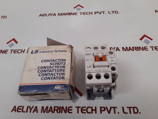 Ls Meta Mec Gmc-12 Contactor Ac240V 50/60Hz
