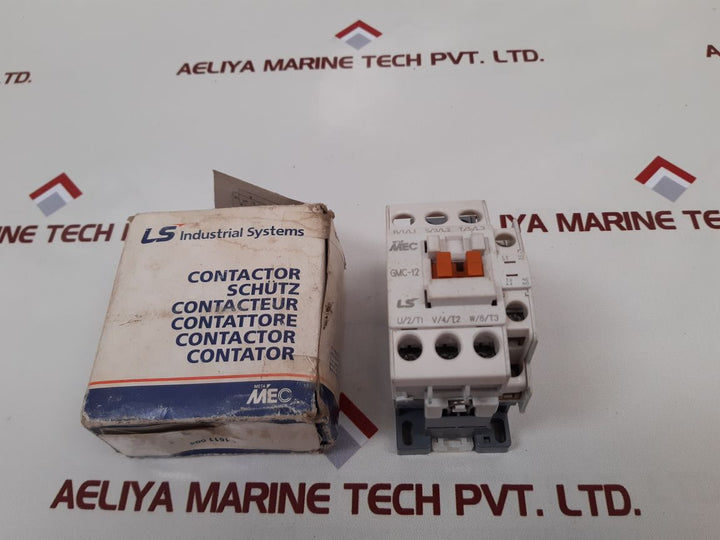 Ls Meta Mec Gmc-12 Contactor Ac240V 50/60Hz

