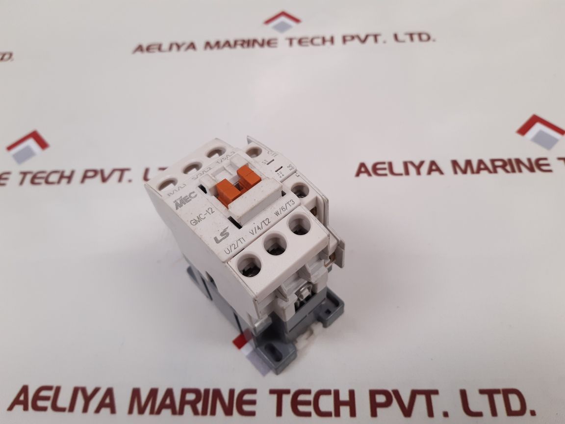 Ls Meta Mec Gmc-12 Contactor Ac240V 50/60Hz – Aeliya Marine Tech