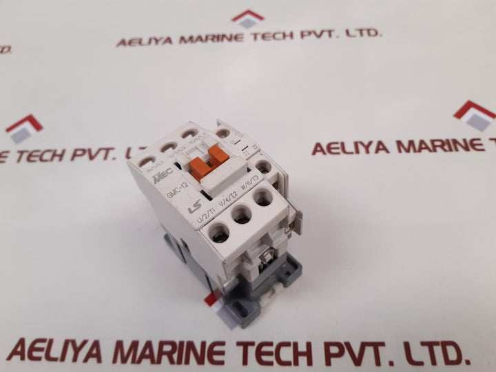 Ls Meta Mec Gmc-12 Contactor Ac240V 50/60Hz
