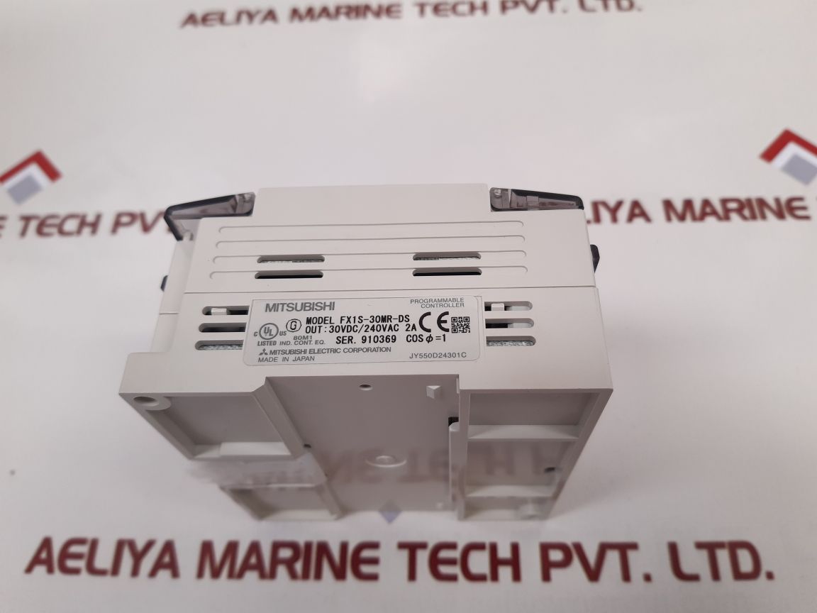 Mitsubishi Fx1S-30Mr-ds Programmable Controller
