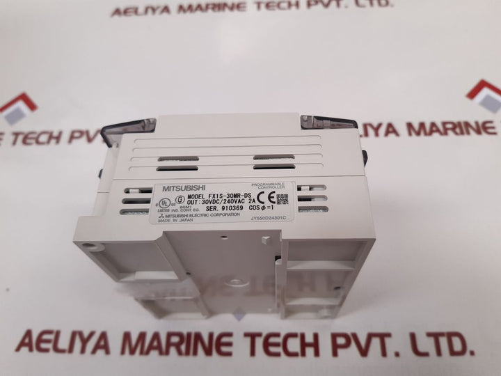 Mitsubishi Fx1S-30Mr-ds Programmable Controller
