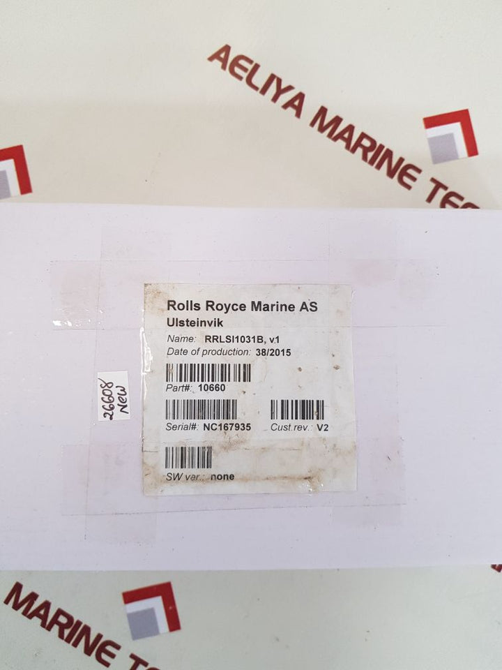 Ulstein propeller lsi1031b lamp and switch interface card