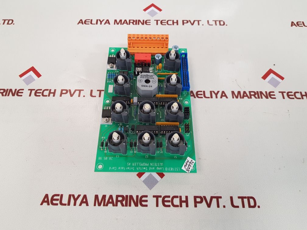 Ulstein propeller lsi1031b lamp and switch interface card