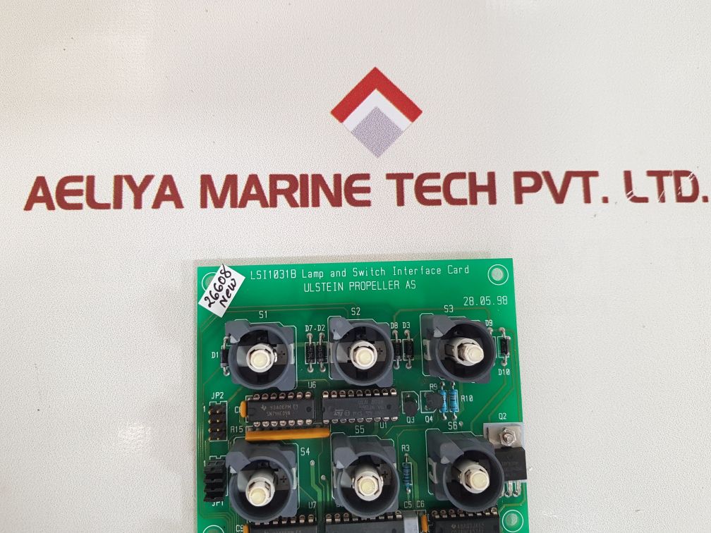 Ulstein propeller lsi1031b lamp and switch interface card