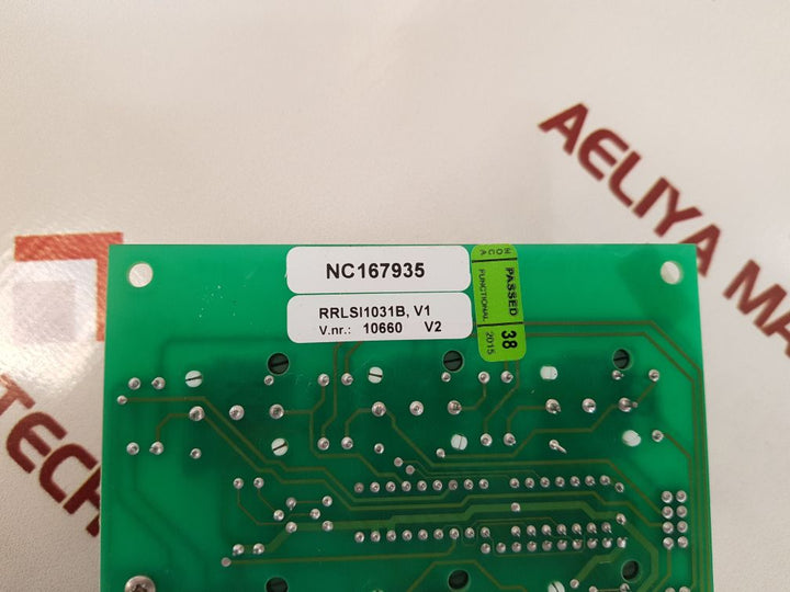 Ulstein propeller lsi1031b lamp and switch interface card