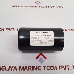 Philips 3530B8C0189A330B8 Start Capacitor 330Vac 50/60Hz
