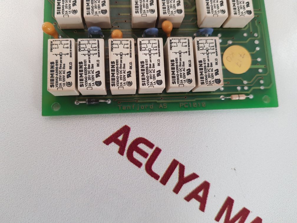 Tenfjord pc1010 pcb card Used