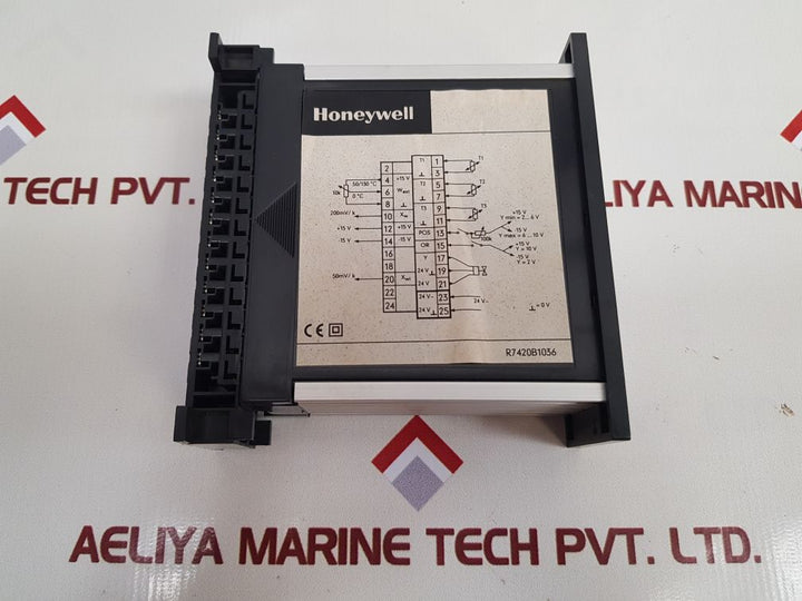 Honeywell R7420B1036 Micronik 100 Temperature Controller New
