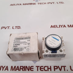 Telemecanique Ladr4 Repos/Off Delay New
