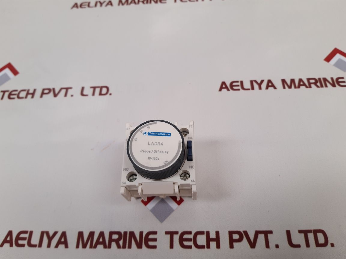 Telemecanique Ladr4 Repos/Off Delay New
