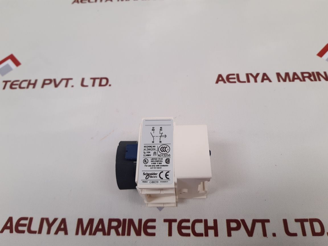 Telemecanique Ladr4 Repos/Off Delay New
