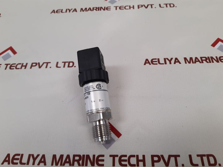 Wika S-10 Pressure Transmitter New
