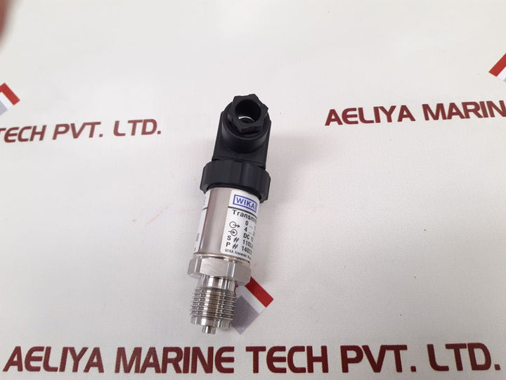 Wika S-10 Pressure Transmitter New
