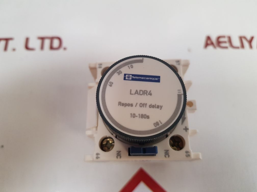 Telemecanique/Schneider Electric Ladr4 Repos / Off Delay New

