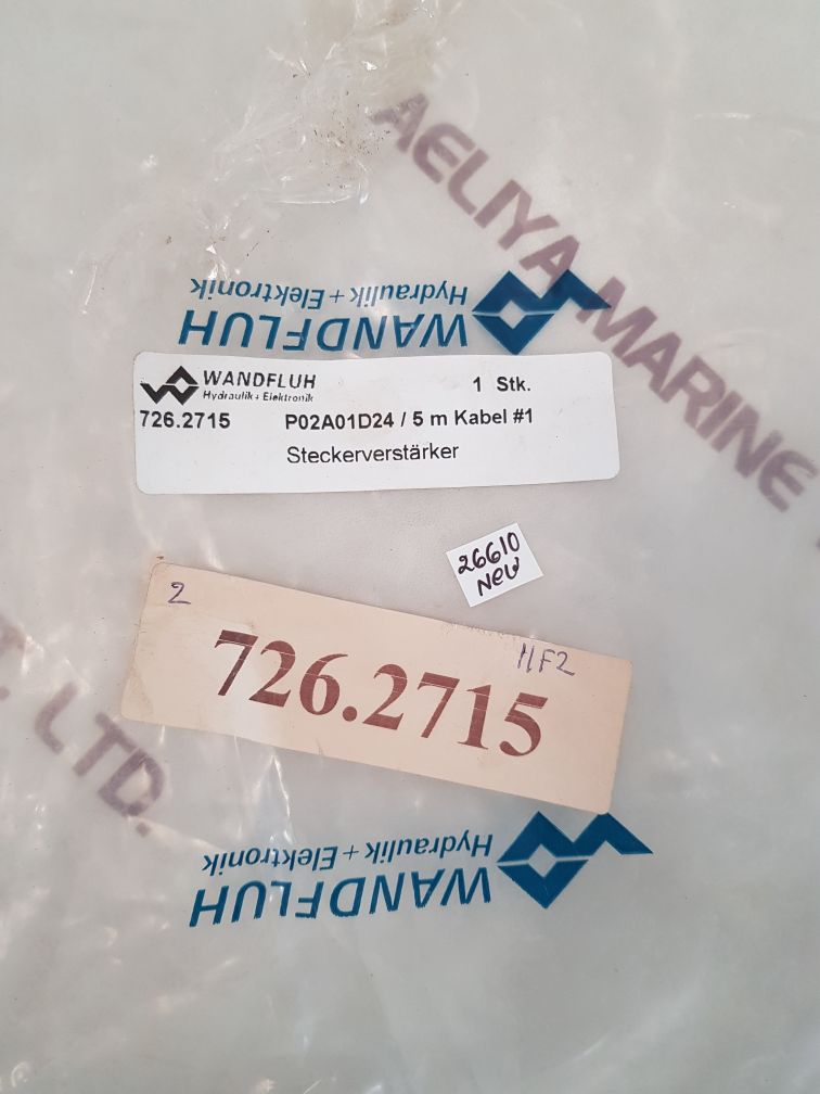 Wandfluh p02a01d24 sensor power amplifier