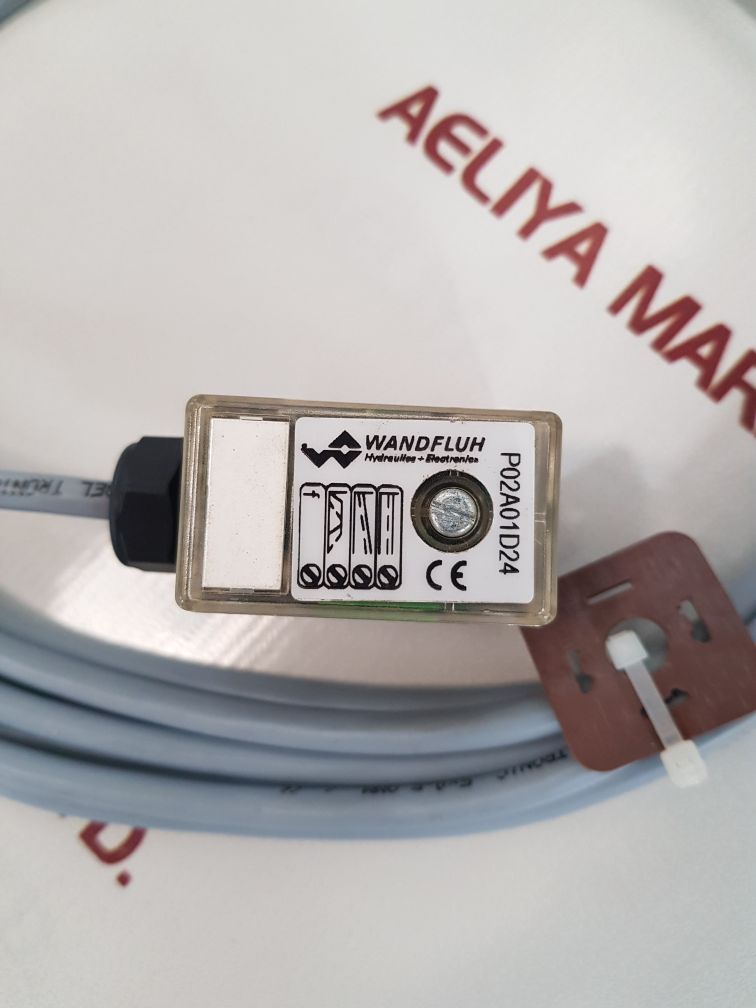 Wandfluh p02a01d24 sensor power amplifier