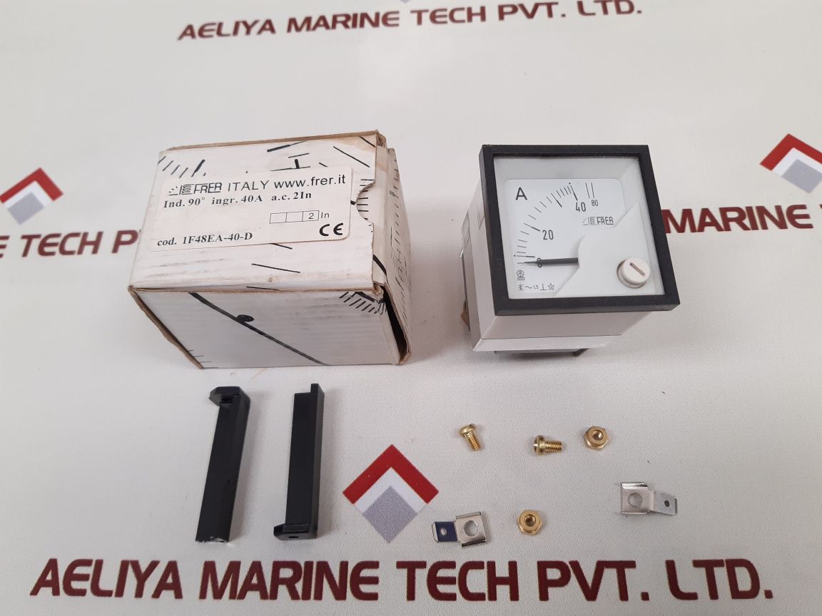 Frer 1F48Ea-40-d Ammeter
