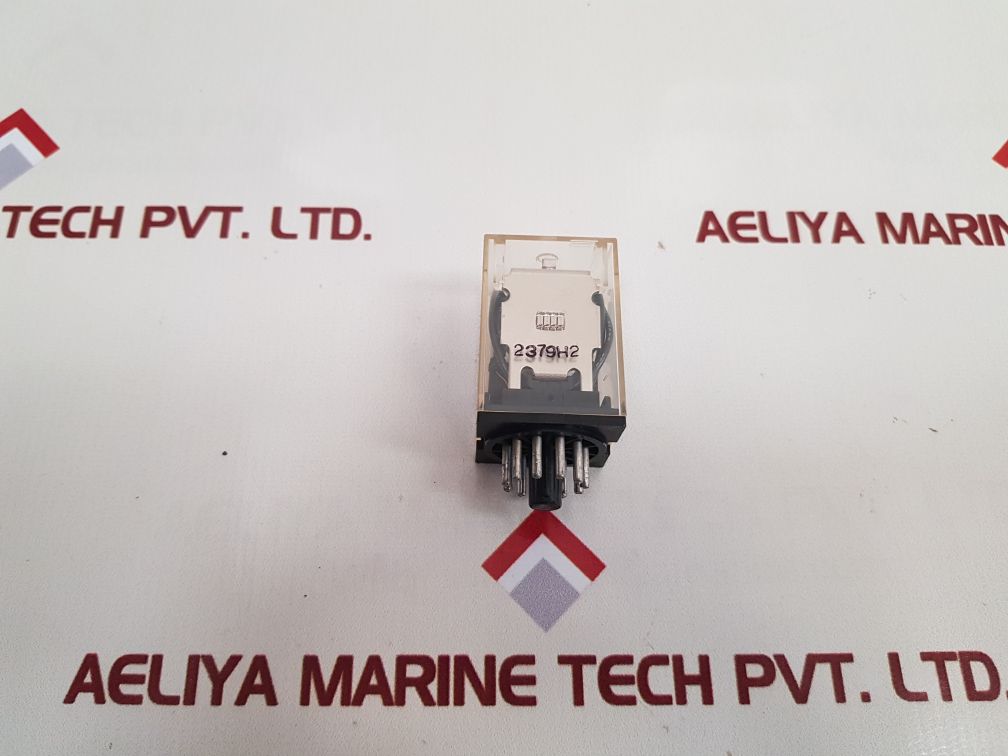 Nte R02-14D10-24 Relay 250Vac/28Vdc 10A Res.